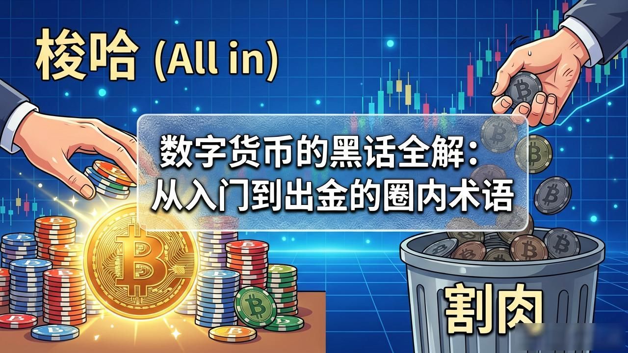 私钥与公钥的区别_数字货币的黑话_数字货币术语解释