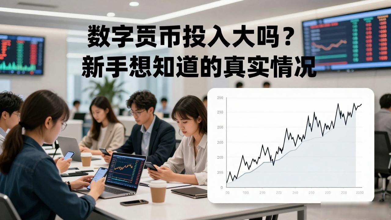 普通人能不能参与数字货币投资_数字货币投资大吗_数字货币投资资金准备建议