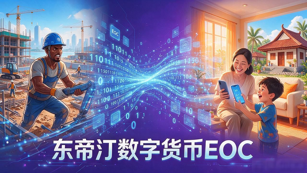 东帝汶数字货币eoc_东帝汶EOC数字货币 跨境汇款区块链解决方案 金融包容性