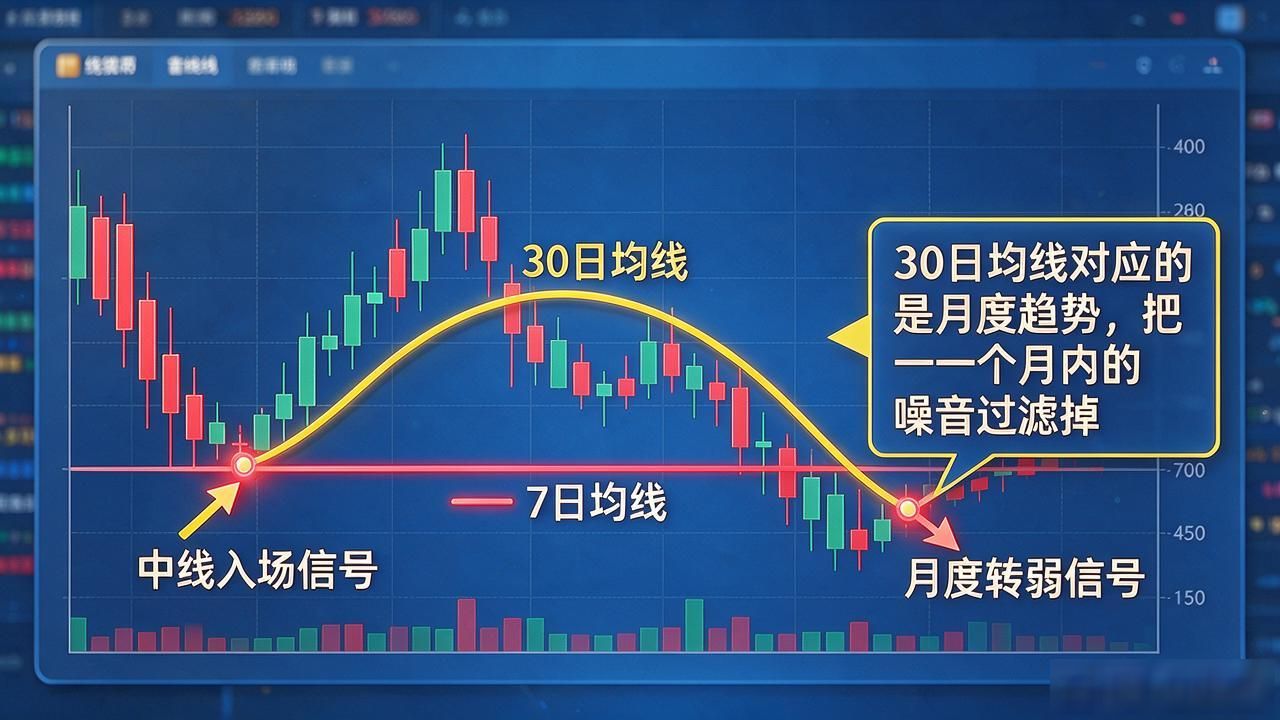 数字货币交易均线使用技巧_7日30日90日均线实战应用_数字货币均线 详解