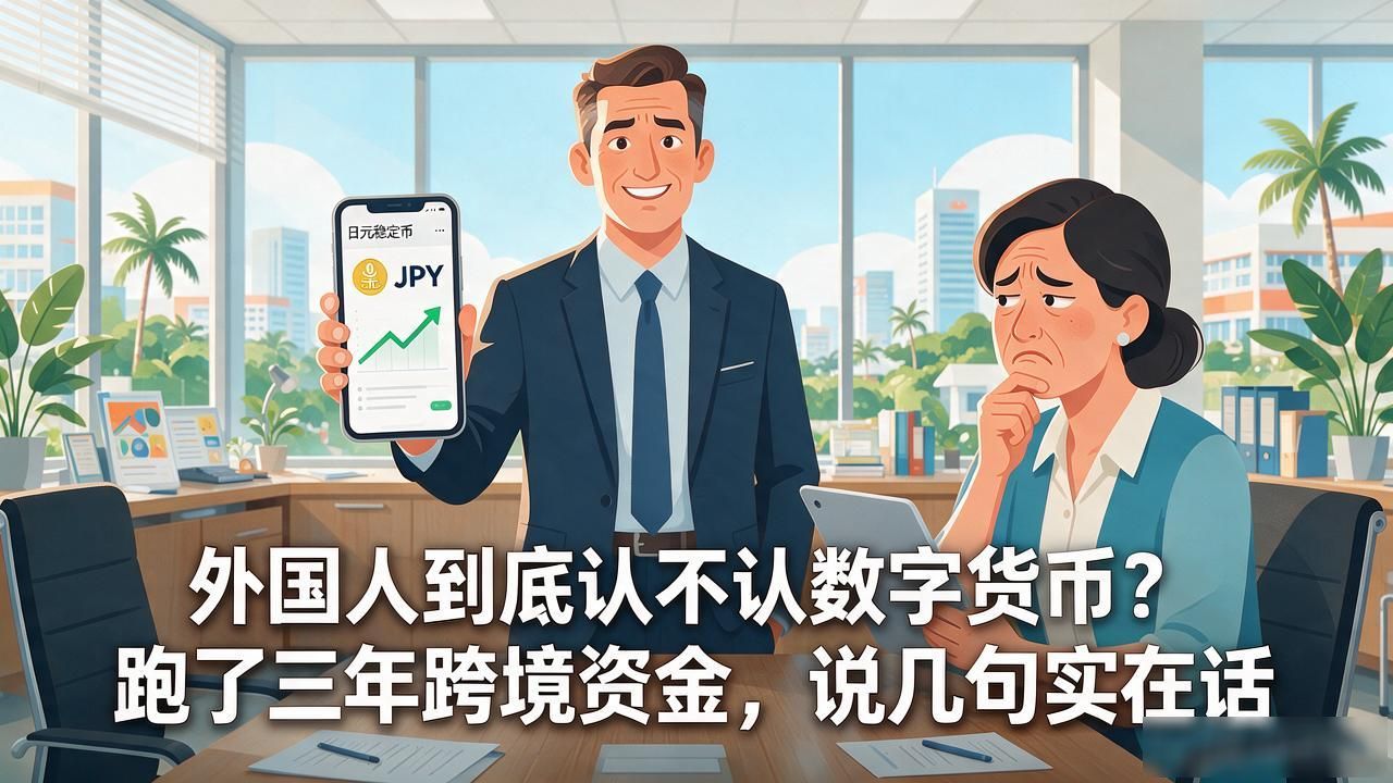 外国人认可数字货币吗_跨境电商稳定币结算手续费优势_欧美企业数字货币接受度差异分析