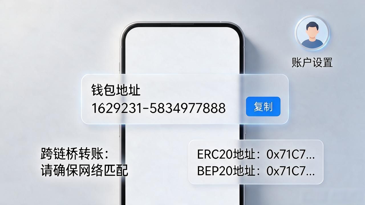 数字货币钱包ID_数字货币钱包ID在哪里找_如何区分钱包地址助记词私钥
