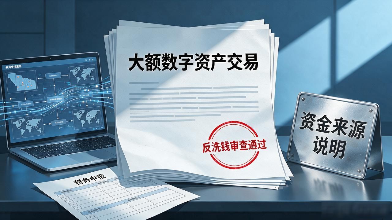 一亿元数字货币_一亿元数字货币存储安全冷钱包多方签名_大额数字资产交易法律合规反洗钱税务申报