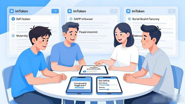 钱包ui_imtoken钱包原理_使用imToken钱包App的优势与挑战