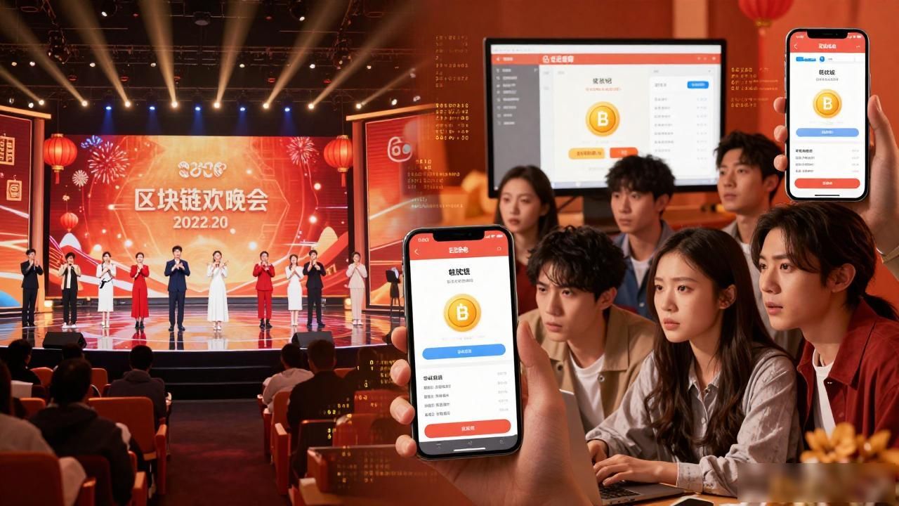 2022央视春晚区块链数字藏品_22年春晚 区块链_支付宝集五福技术环节