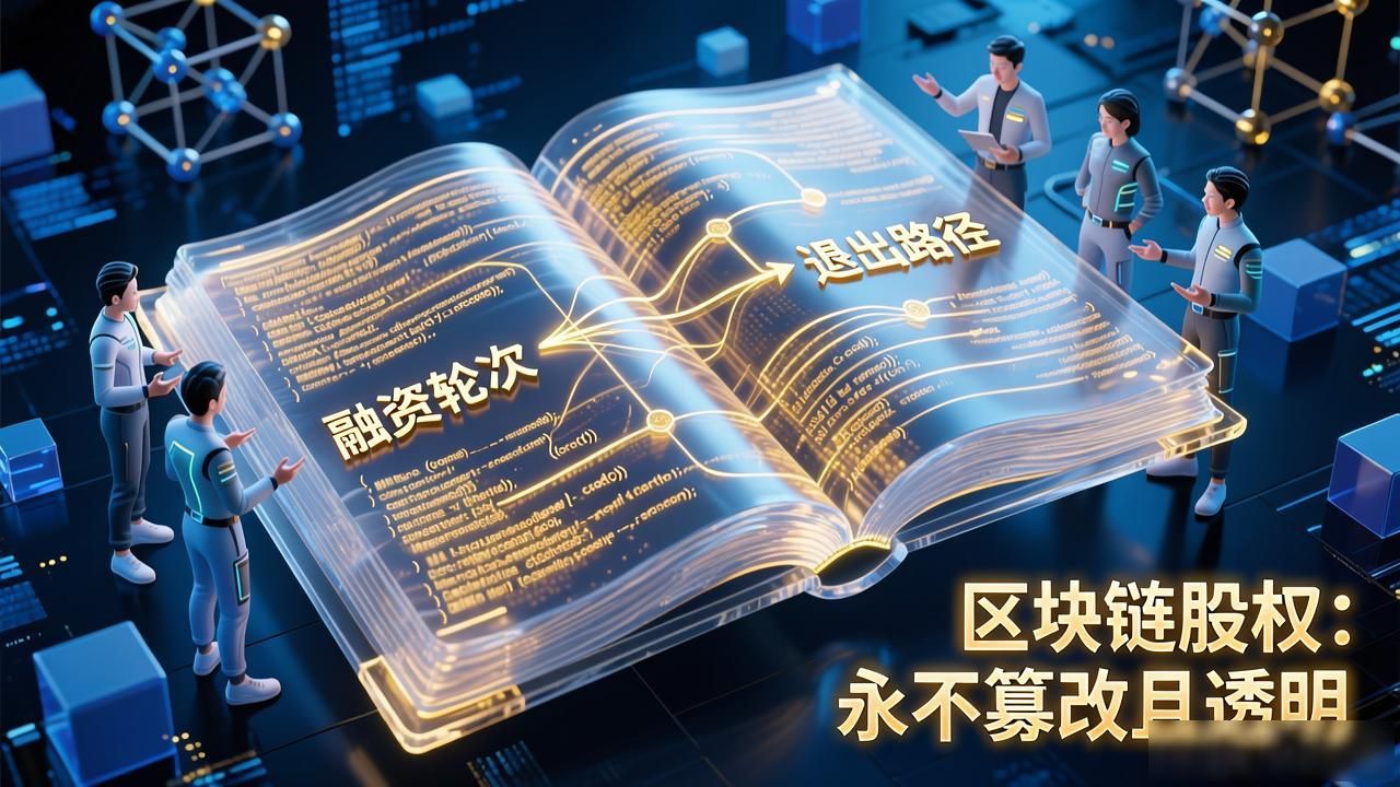 区块链技术对传统股权管理的变革_智能合约助力初创企业股权架构设计_区块链做股权