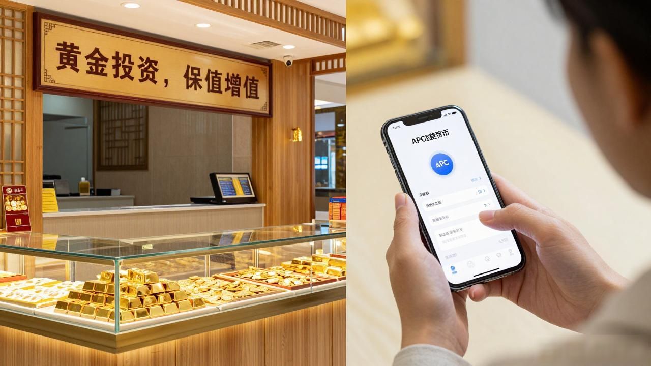 温州炒金人士关注APC项目_温州黄金投资APC数字货币_温州黄金总群apc数字货币