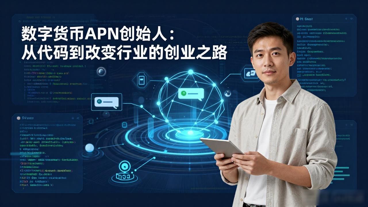 数字货币apn创始人_区块链底层基础设施_APN创始人Alex