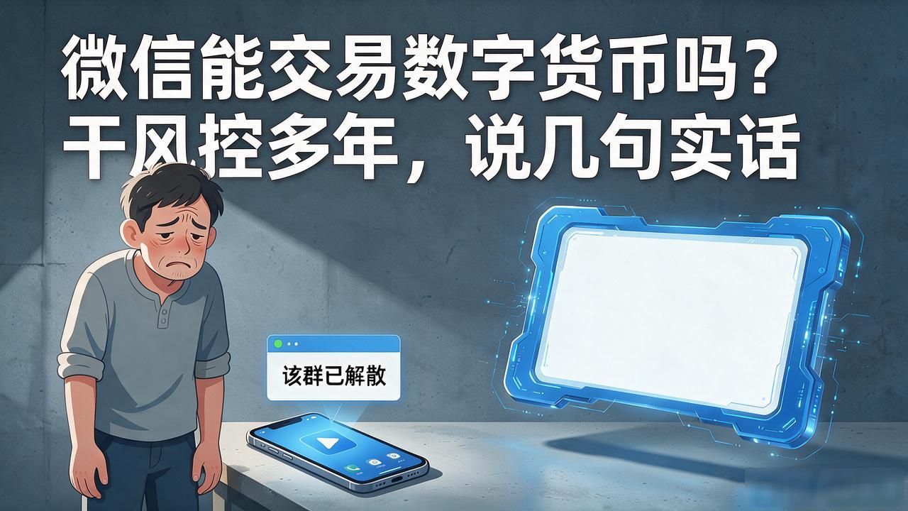 微信能否交易数字货币_数字人民币与加密货币区别_微信可以交易数字货币
