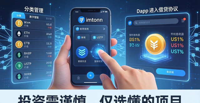 如何充分利用imToken通用版的数字资产?_如何充分利用imToken通用版的数字资产?_如何充分利用imToken通用版的数字资产?