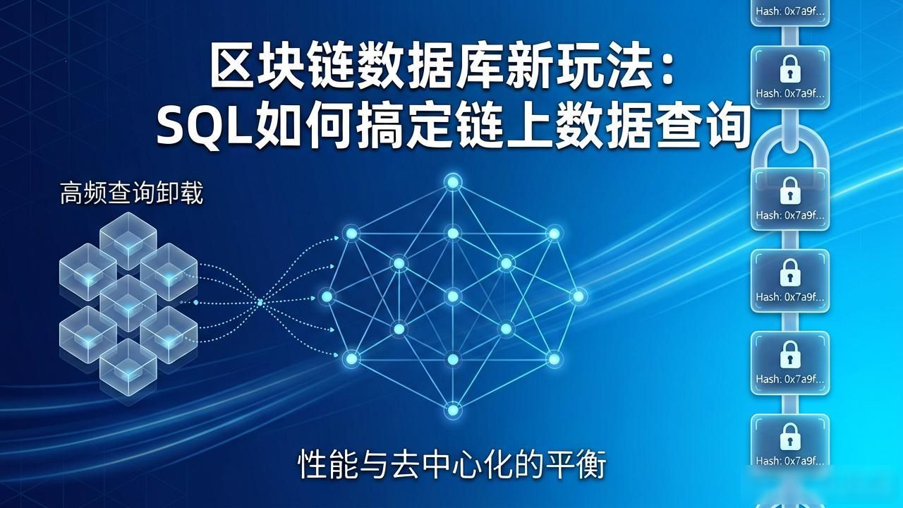 区块链sql_区块链技术与数据查询_区块链SQL技术