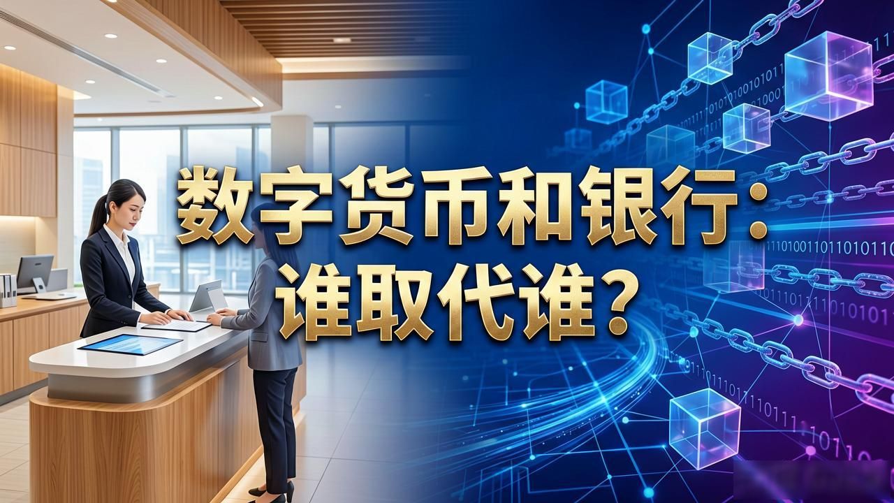 数字货币和银行关系_数字货币与银行融合_央行数字货币银行角色