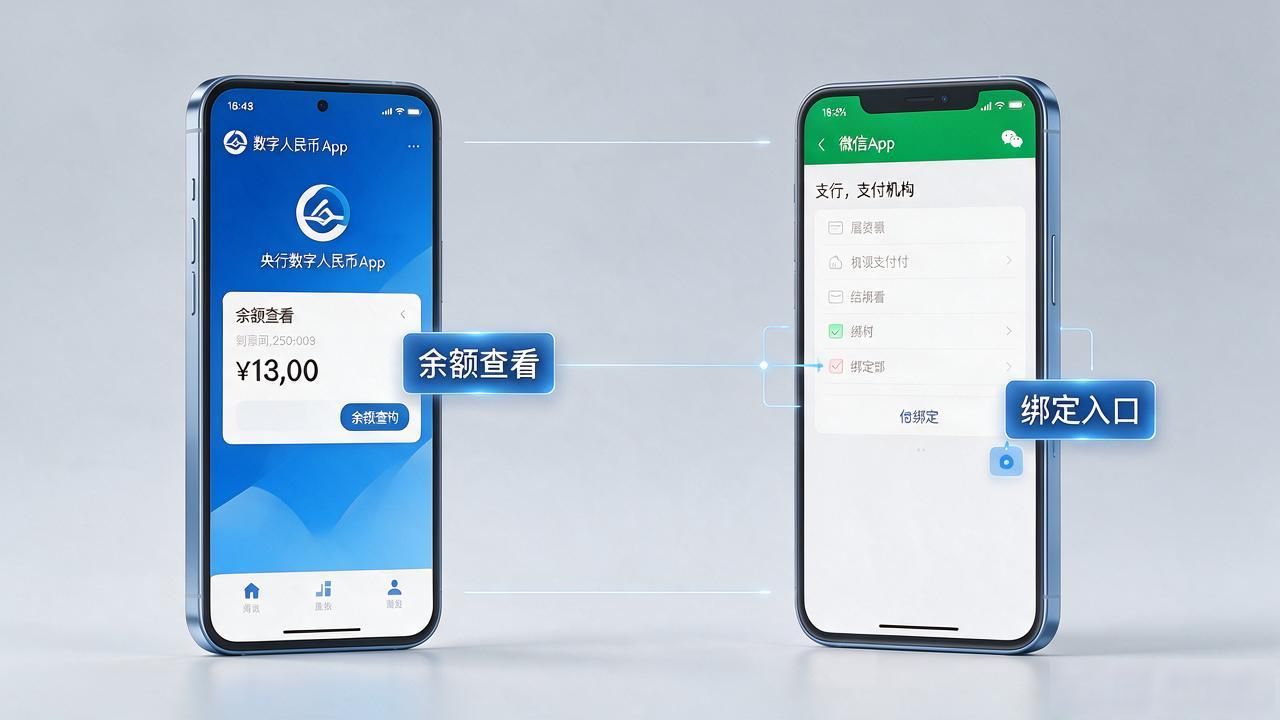 微信数字货币怎么看_数字人民币查询余额方法_微信数字人民币入口