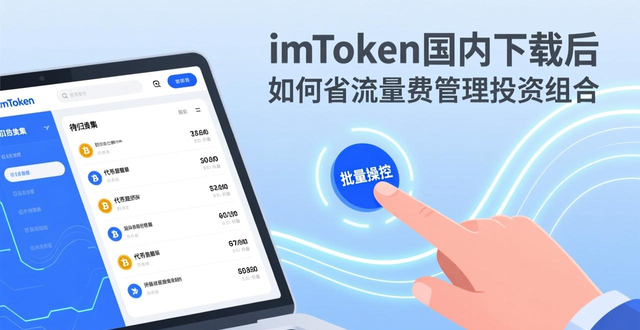 流量资本管理有限公司_如何在imToken国内下载中管理投资组合的流量?_流量组合营销平台