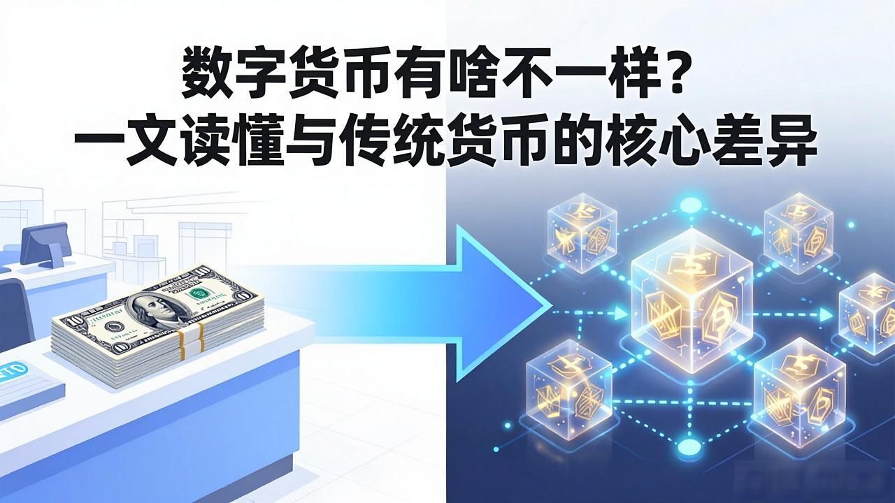 数字货币有啥不一样_数字货币的特点及日常使用优势 数字货币去中心化的技术原理 普通老百姓参与数字货币的风险