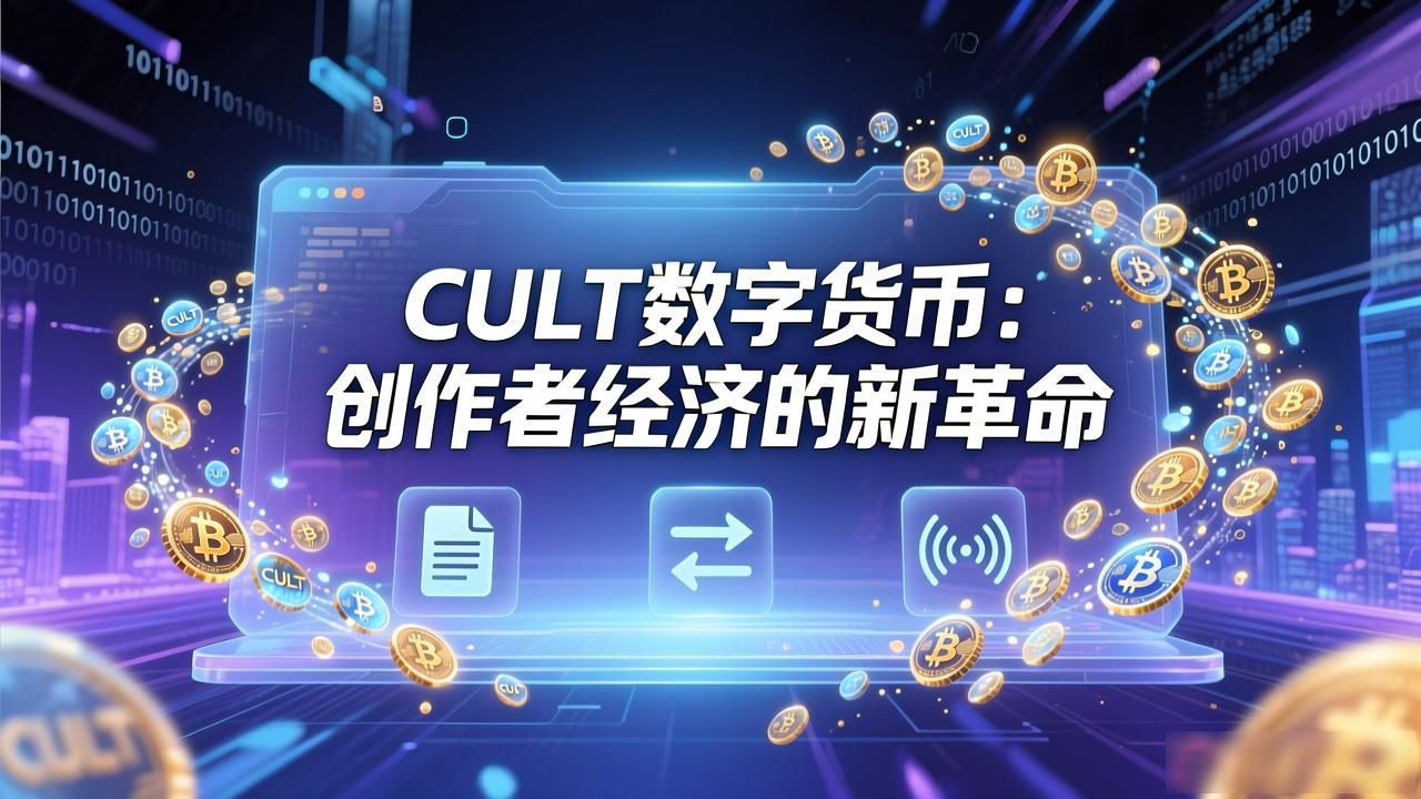 CULT去中心化社交协议创作者内容所有权_早期加密货币CULT项目风险评估_CULT数字货币