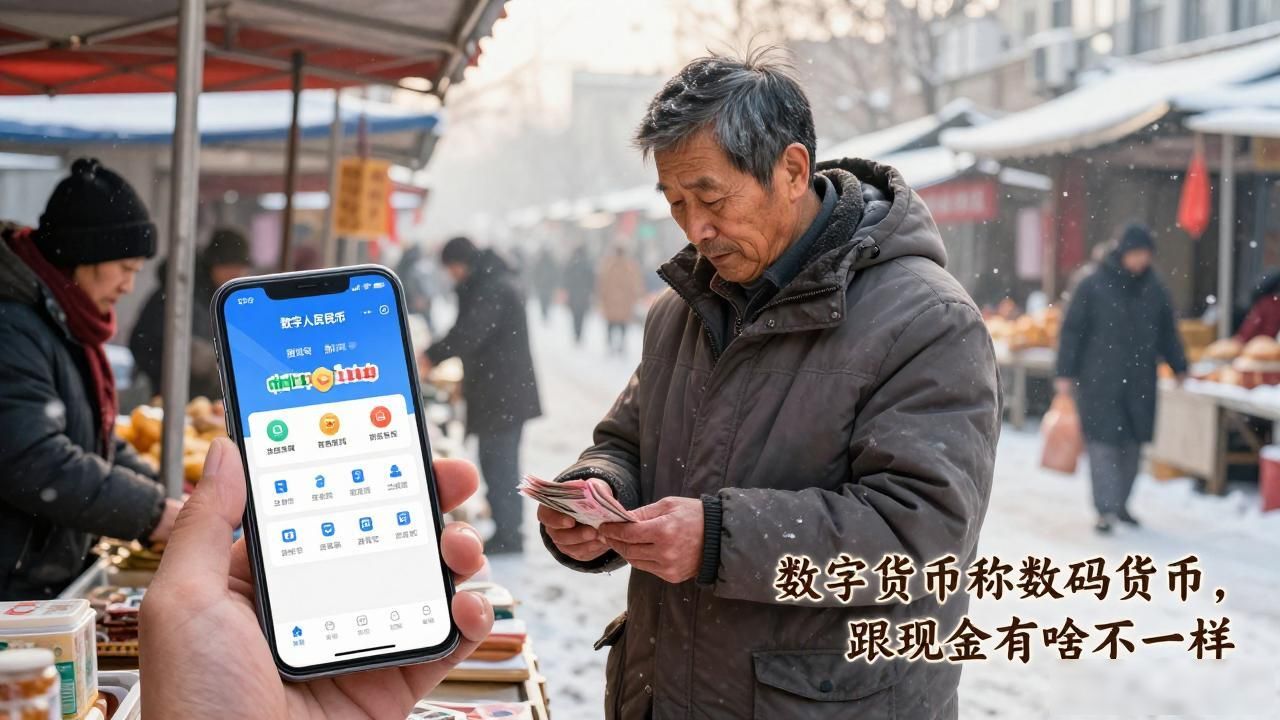 数字货币又称数码货币_央行数字货币本质解析_数字人民币与数码货币的区别