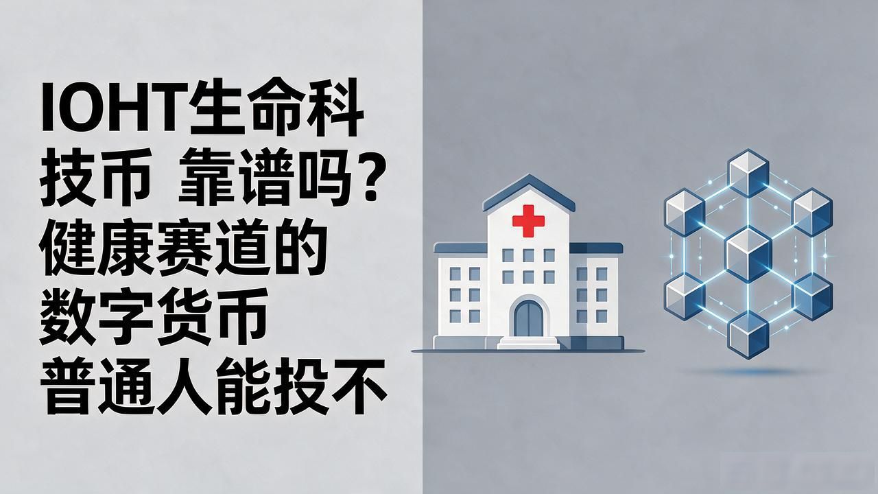 ioht 数字健康档案 数据孤岛_ioht 生命科技数字货币_ioht 健康科技 区块链 数据确权