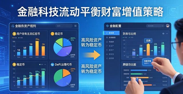 钱包创新_钱包体系_如何通过imToken钱包APP构建财富管理策略
