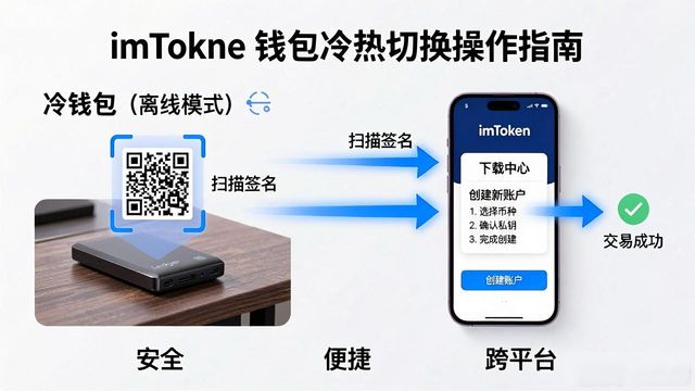 冷钱包怎么转币到热钱包_什么叫冷热钱包_imtoken下载中心钱包冷热切换示例