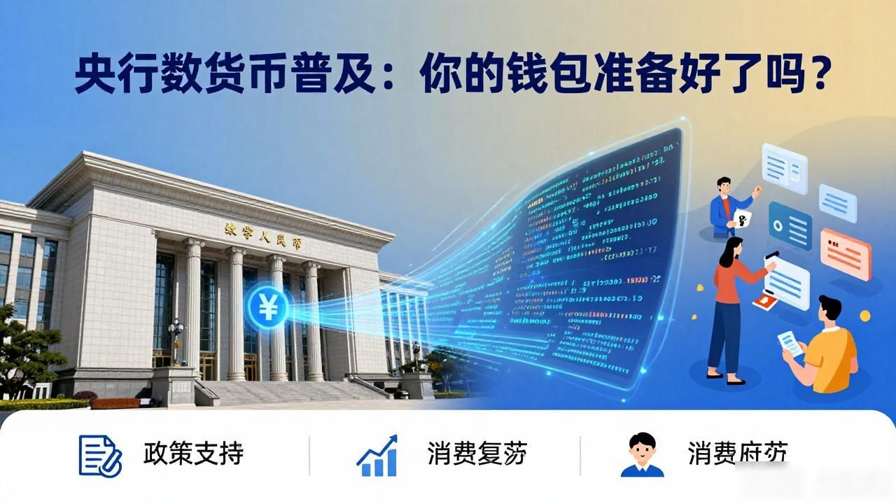 央行数字货币的普及_数字人民币的核心优势_数字人民币对支付习惯的改变