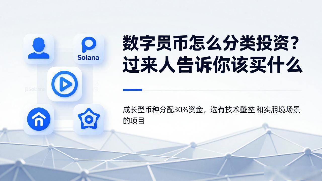 数字货币分类怎么投资_数字货币分类投资方法 主流币成长币风险币配置比例 投资顾问分享数字货币避坑技巧