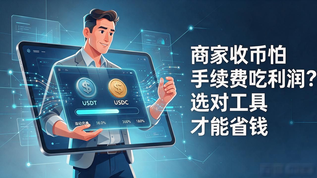 商家数字货币收款工具_实体店数字货币支付隐形成本 Layer2网络收款工具 多币种自动兑换收款功能