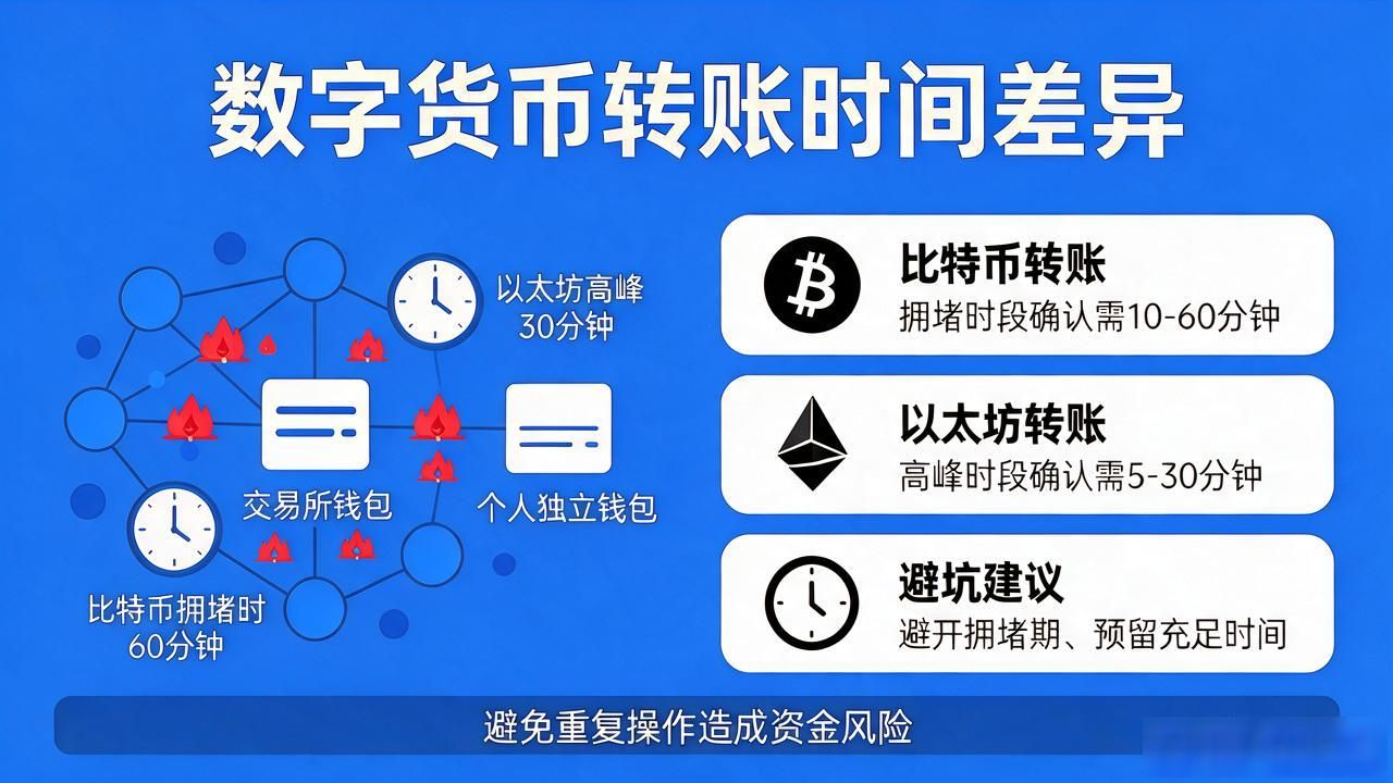 数字货币买卖要多久_币圈买卖资金到账时间 数字货币提现转账耗时 跨交易所转账时间差异