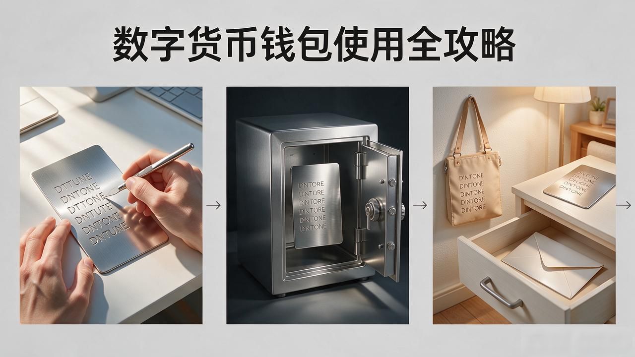 助记词安全存储_数字货币钱包选择_数字货币钱包使用