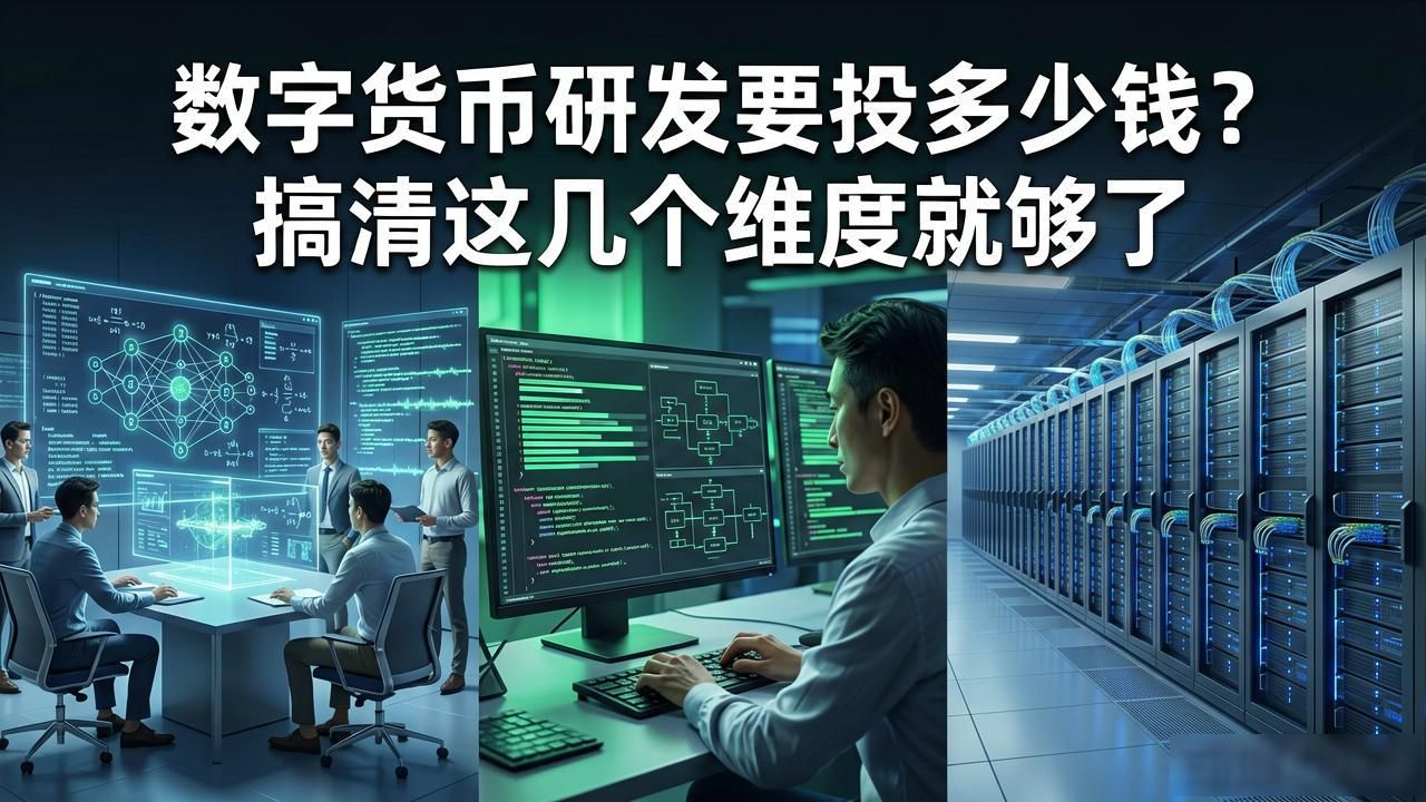 数字货币研发投入多少_央行数字货币技术投入_数字人民币研发成本