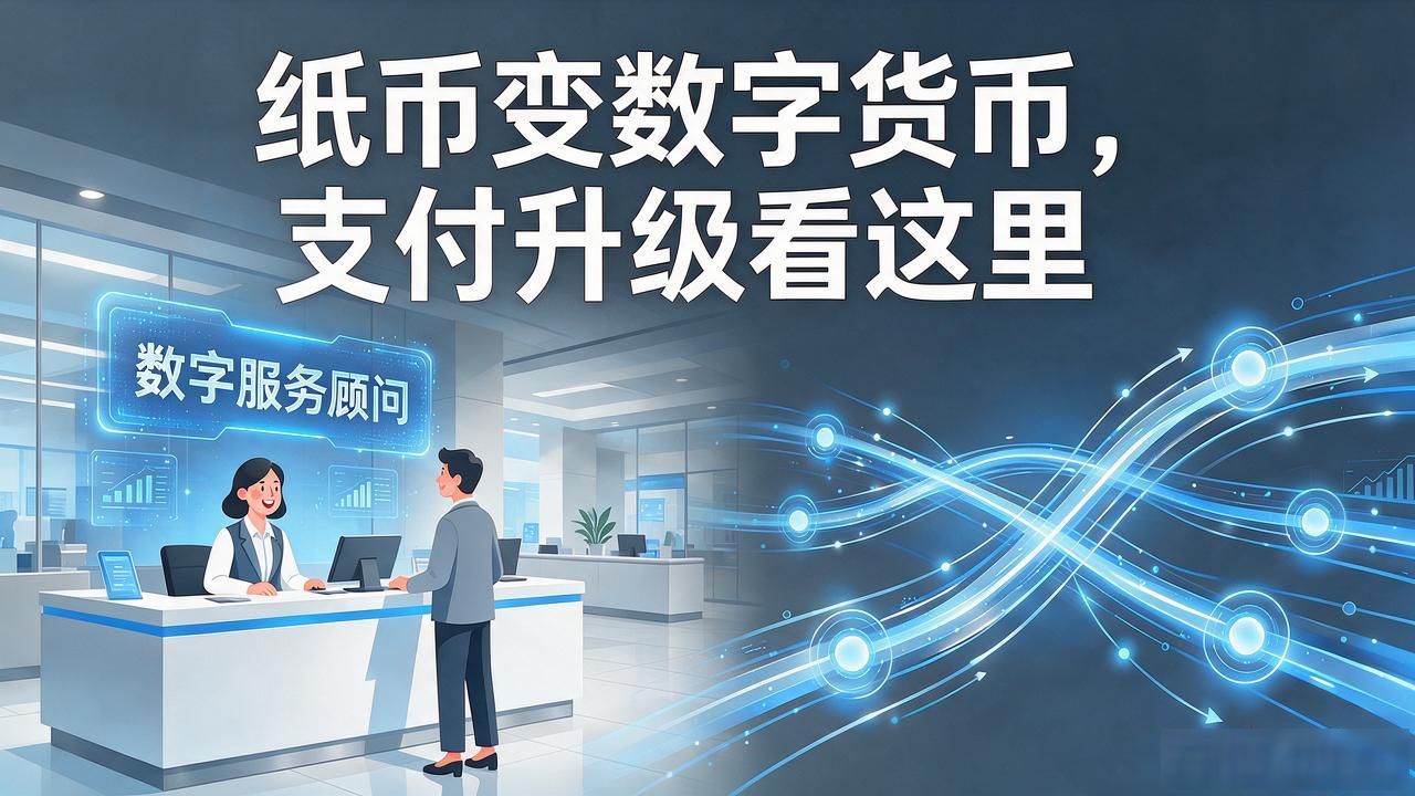 电子钱包转账效率提升_数字人民币支付方式变革_从纸币到数字货币创新