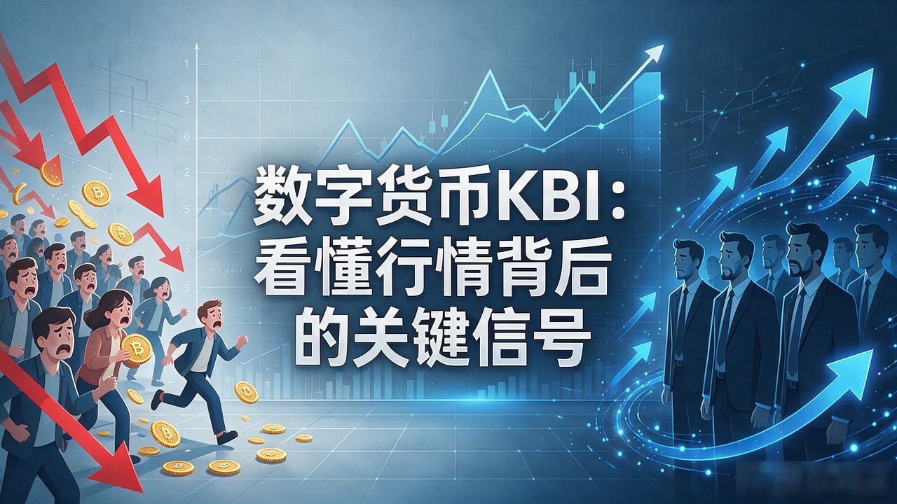 数字货币的kbi_KBI指标背离信号解读_数字货币KBI指标怎么用