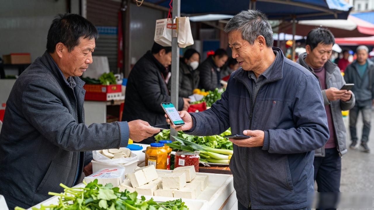 数字人民币市场应用案例_数字货币china_豆腐摊数字人民币使用体验