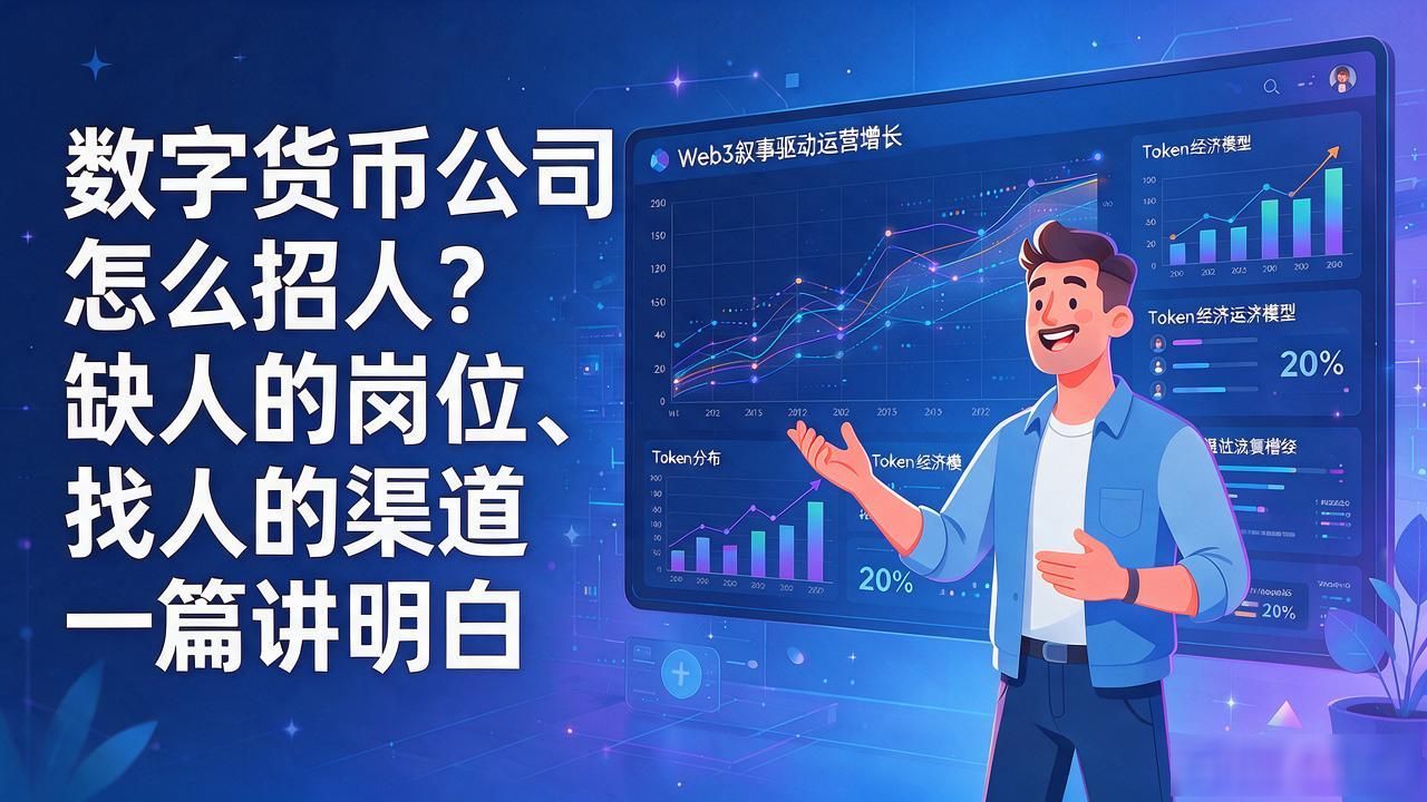 数字货币招人_数字货币技术岗招聘_加密行业招聘