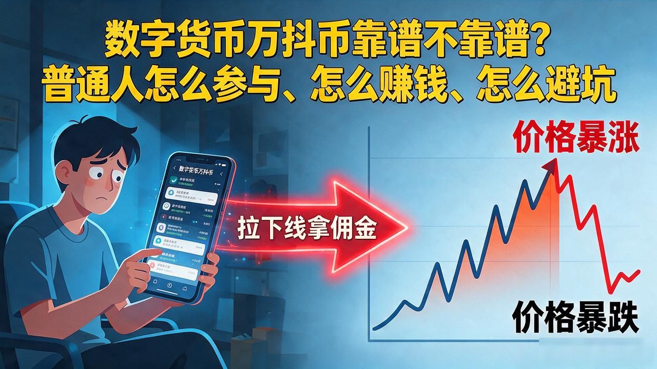 短视频通证风险_数字货币万抖币_万抖币是骗局吗