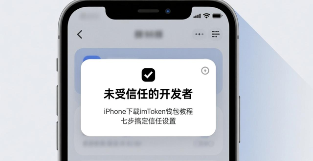 七步教你在iPhone上下载imtoken钱包_下载个imtoken钱包_imtoken钱包如何下载