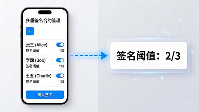 钱包签名是什么意思_钱包签名授权_如何在imToken钱包中开发和管理多重签名?
