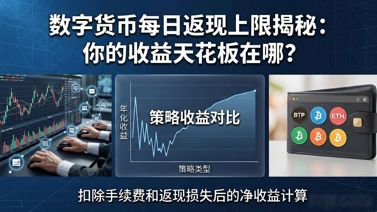 数字货币每日返现上限_交易所返现政策差异_平台每日返现上限