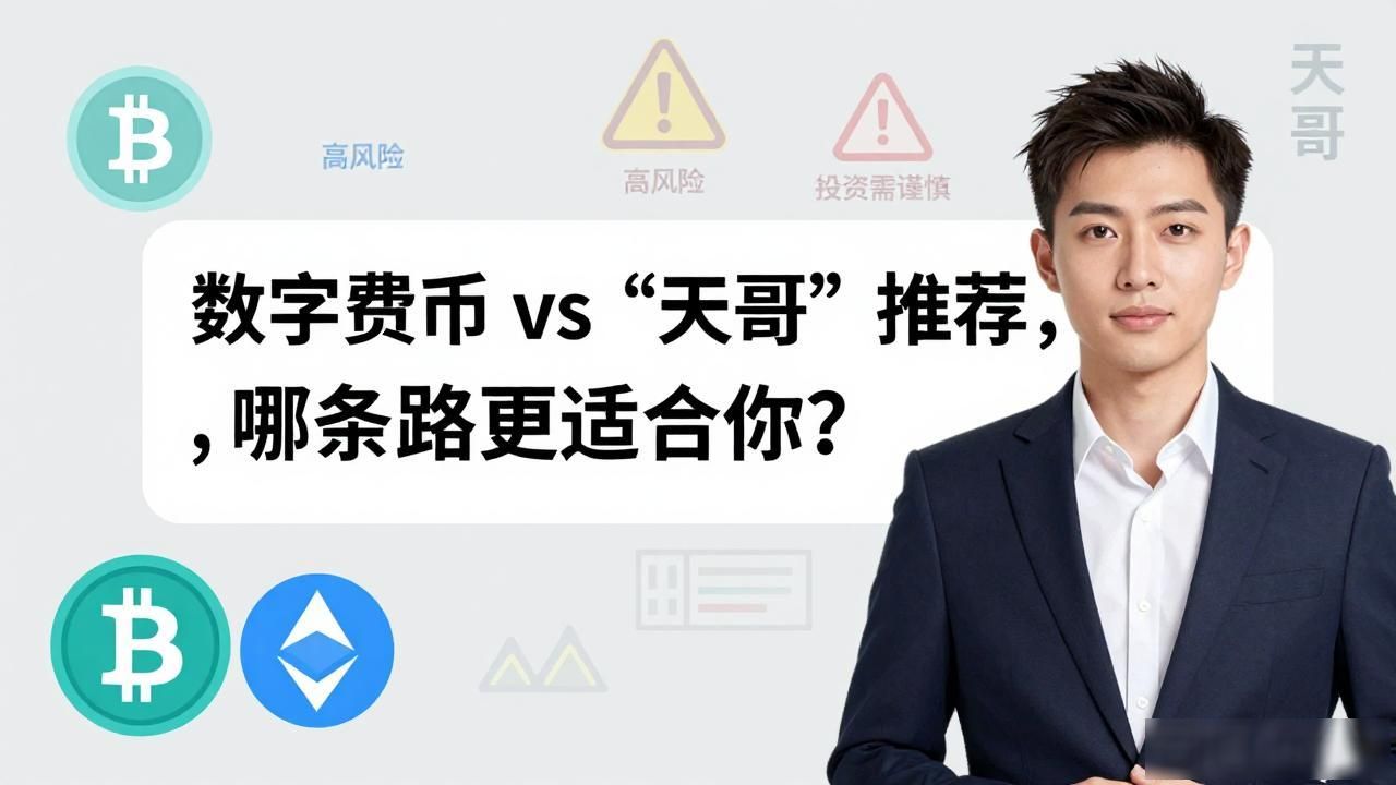 天哥和数字货币哪个好_数字货币投资自己摸索还是听大V推荐好 币圈新手如何选择数字货币投资方式 数字货币投资的风险与大V推荐的利弊