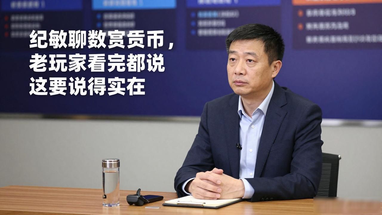 数字货币合规化趋势机构资金进场_纪敏数字货币观点流动性比共识更重要_纪敏 数字货币