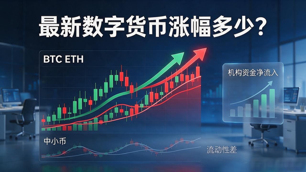 比特币突破15万美元机构ETF净流入分析_以太坊涨幅9%仓位管理策略_最新数字货币涨幅多少