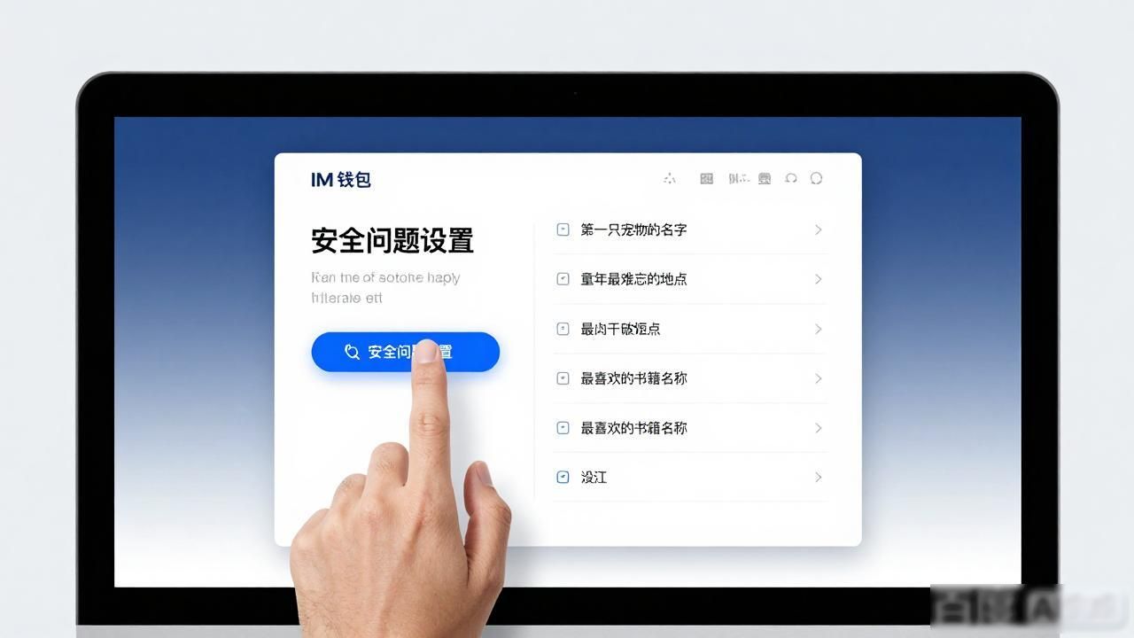 如何设置im钱包官网版中的安全问题?_钱包安全锁在哪里_钱包安全性