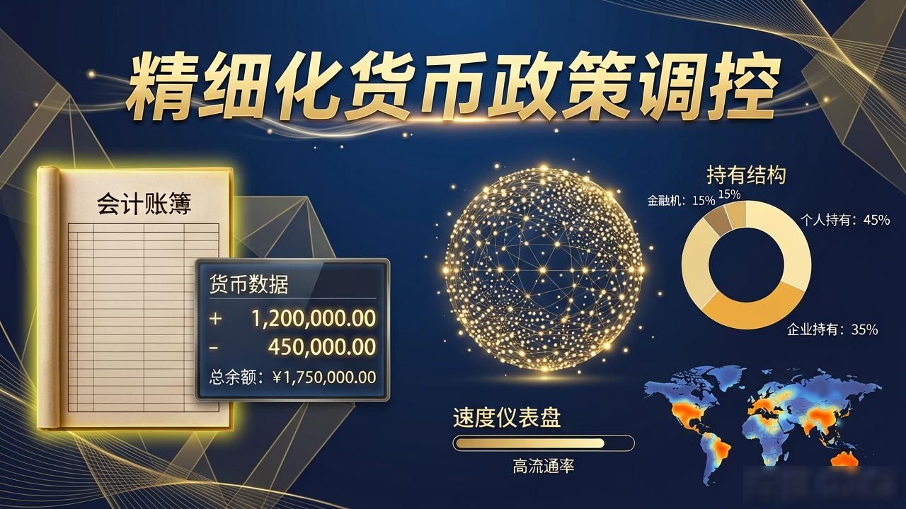 数字人民币 财政底层逻辑重构 央行数字货币 实时管控 智能合约 货币流通速度 资产负债表 精细化货币政策 企业端财务处理 即时结算 跨_数字货币 央行财务