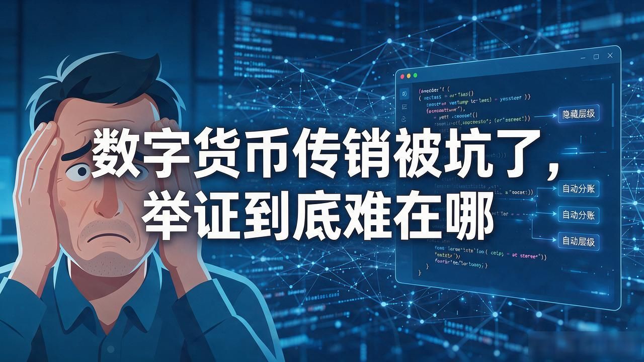 区块链传销取证挑战_数字货币传销举证困难_数字货币传销举证难