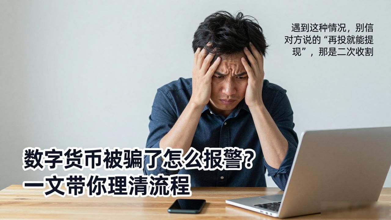 数字货币诈骗证据整理_数字货币诈骗报警流程_数字货币被骗报警