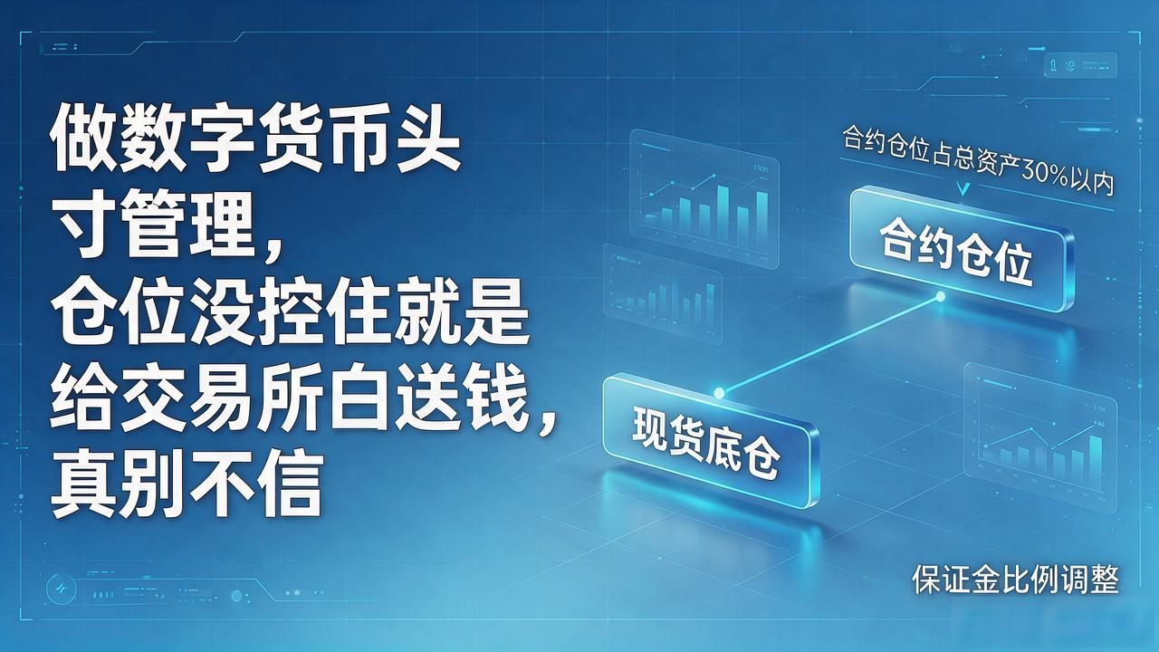 仓位控制策略_数字货币头寸管理_数字货币的头寸管理