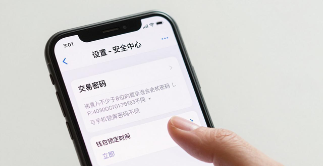 冷钱包的安全性_如何在使用imToken冷钱包中设置安全参数?_冷钱包硬件