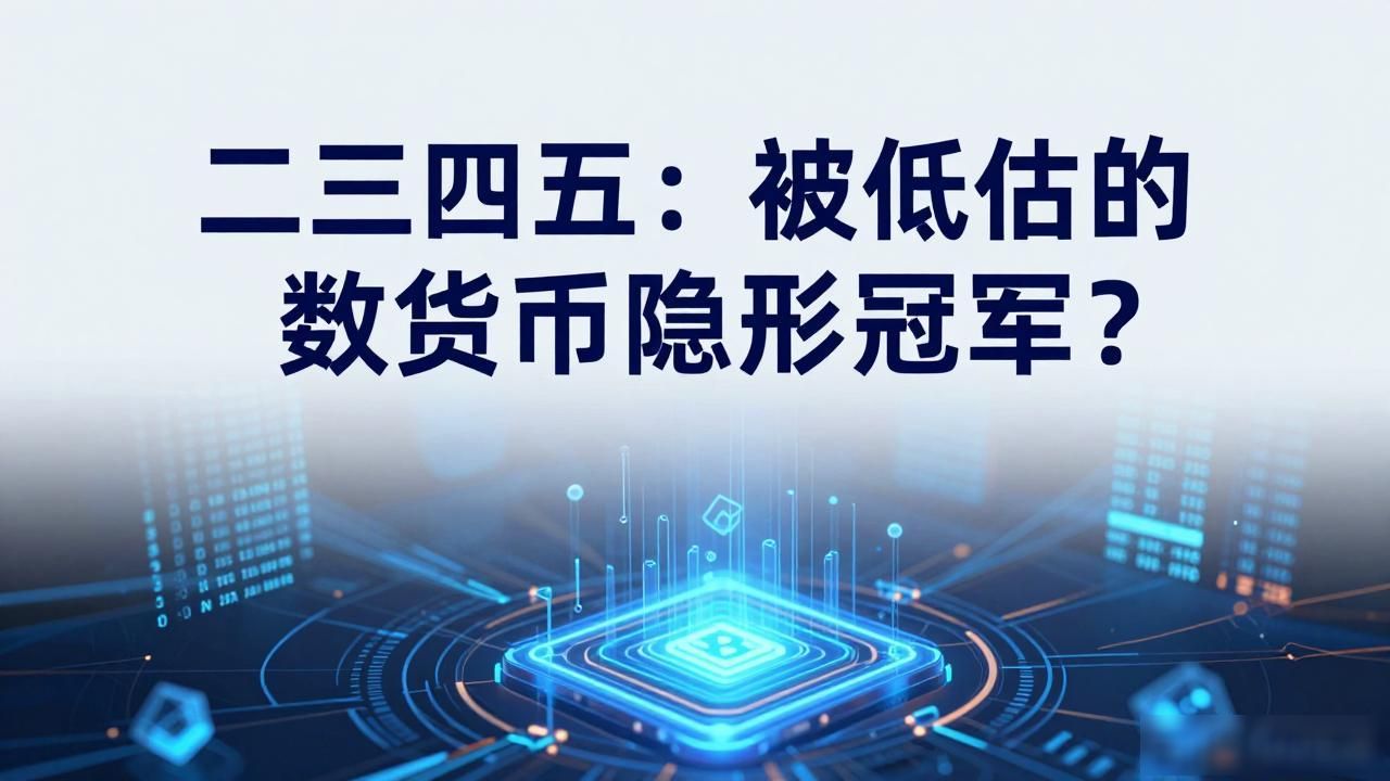 二三四五 东方财富 股权逻辑_数字货币龙头二三四五