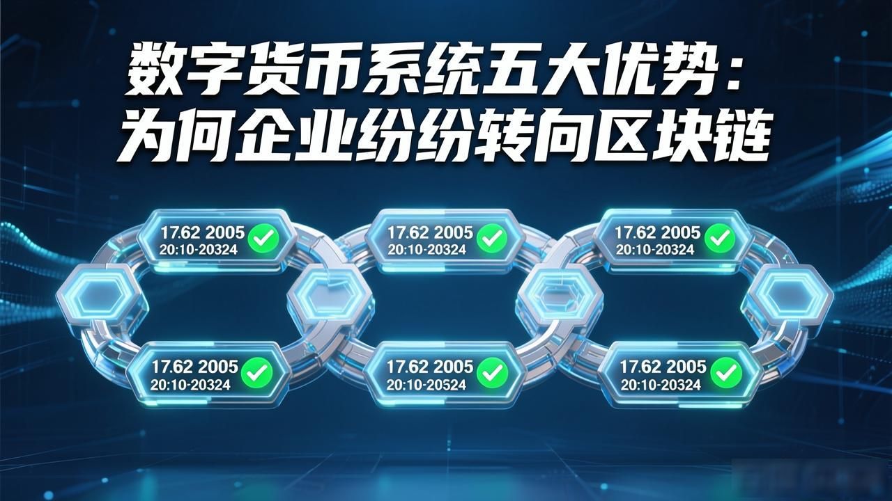 数字货币系统的优点_传统金融行业 数字货币系统 去中心化_跨境支付 区块链技术 SWIFT系统
