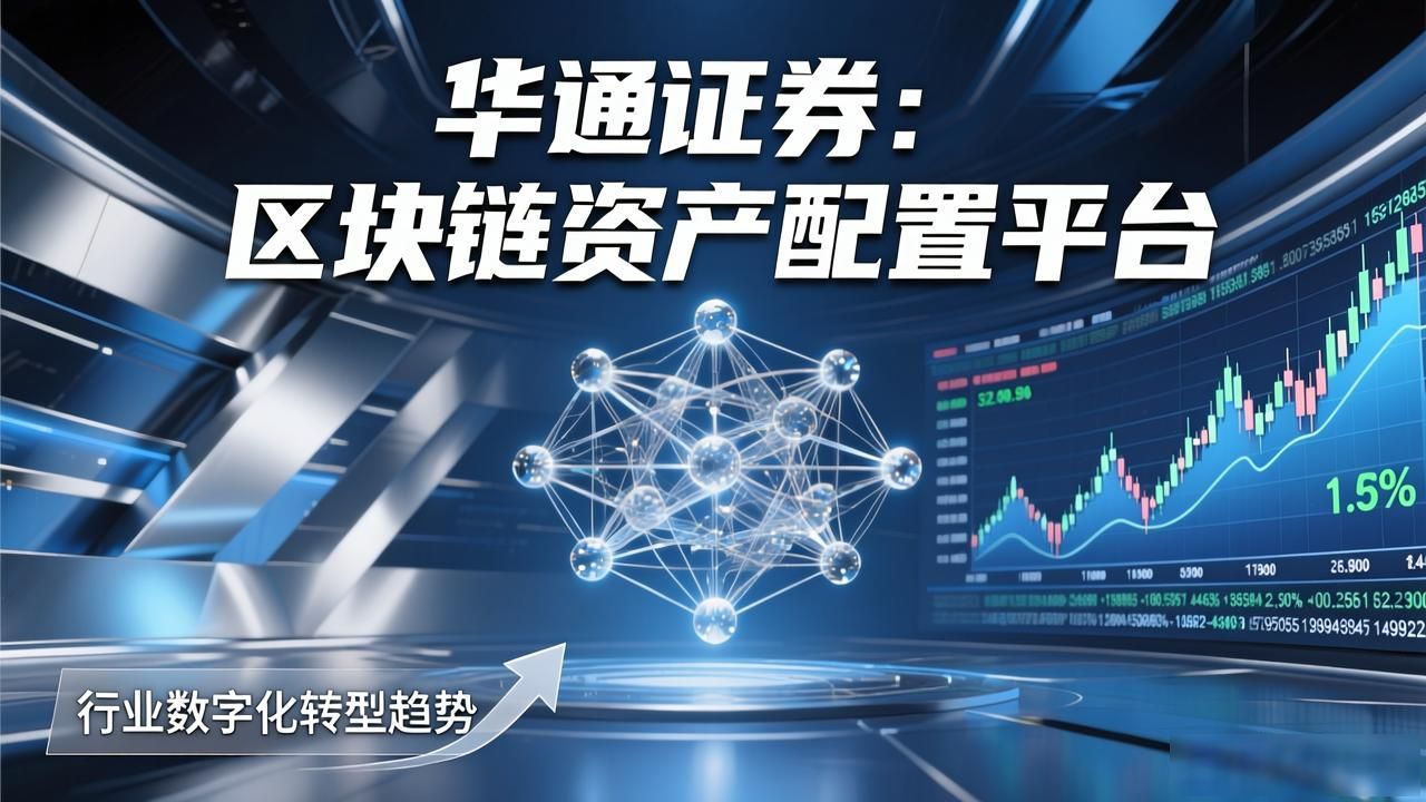 区块链技术在证券行业的应用_华通证券与数字货币_华通证券数字货币投资服务